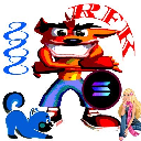 BarbieCrashBandicootRFK888Inu (SOLANA)