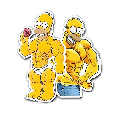 Homer (SIMPSON)