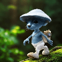 Real Smurf Cat - шайлушай (SMURF)