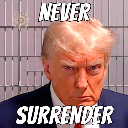 NEVER SURRENDER (TRUMP)