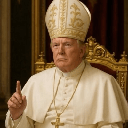 I’d like to be pope (TRUMPOPE)