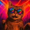 Vibe Cat (Jupiter Studio) (VIBE)