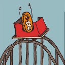 Bitcoin Roller Coaster Guy (BRCG)