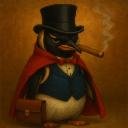 Grok Imagine Penguin (PENGU)