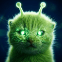 Alien Green Cat (AGC)