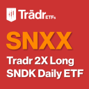 Tradr 2X Long SNDK Daily ETF (Derivatives) (SNXX)