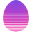 Polygon Parrot Egg