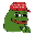 Crazy pepe