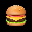 Floor Cheese Burger