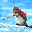 Twiggy the water skiing squirrel