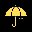 Yellow Umbrella