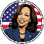 Kamala Harris (kamalaharristoken.xyz) (HARRIS)