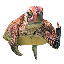 Terry The Disgruntled Turtle (TERRY)