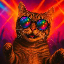Vibe Cat (Jupiter Studio) (VIBE)