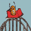 Bitcoin Roller Coaster Guy (BRCG)
